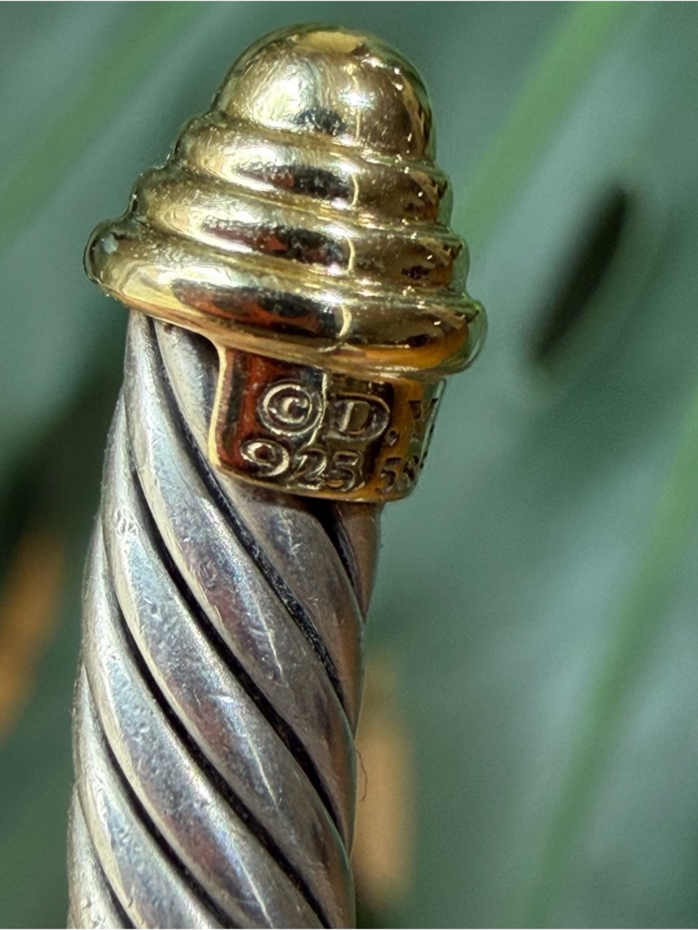 ❤️ David Yurman 5mm Classic Cable Bracelet - Picture 7 of 12
